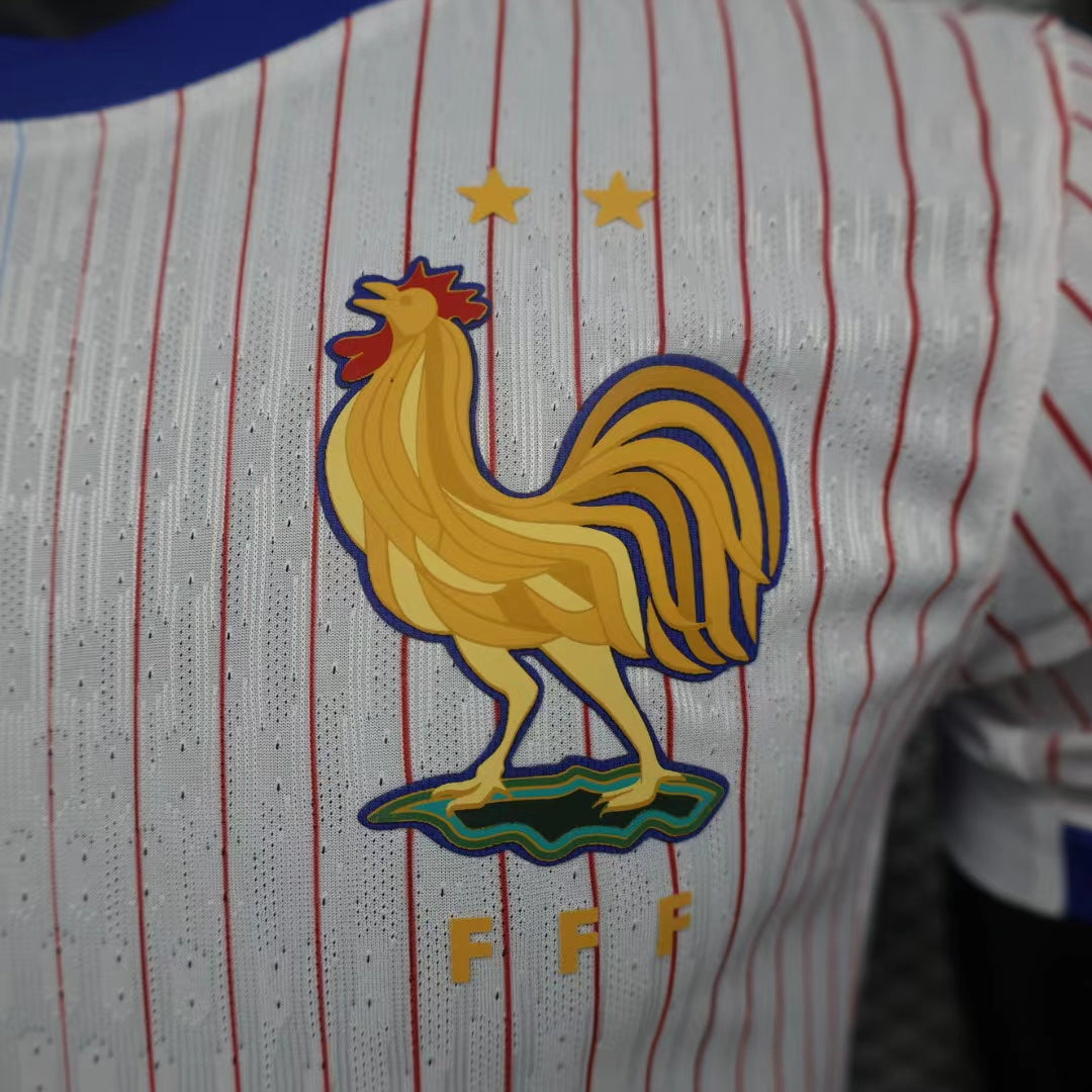 2024 Away Jersey Player Version France