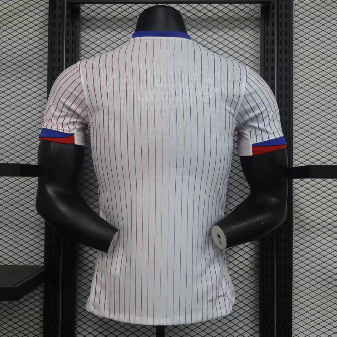 2024 Away Jersey Player Version France