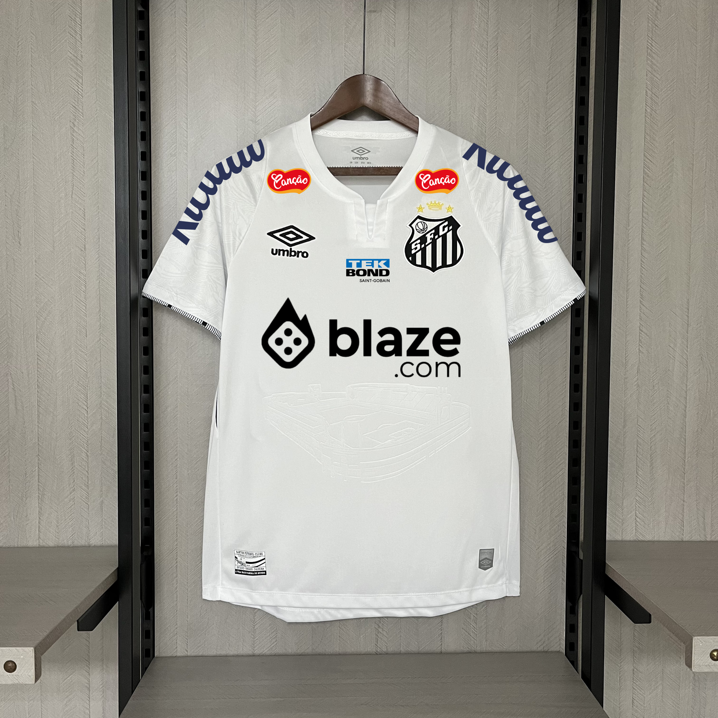 24/25 Home Jersey Santos