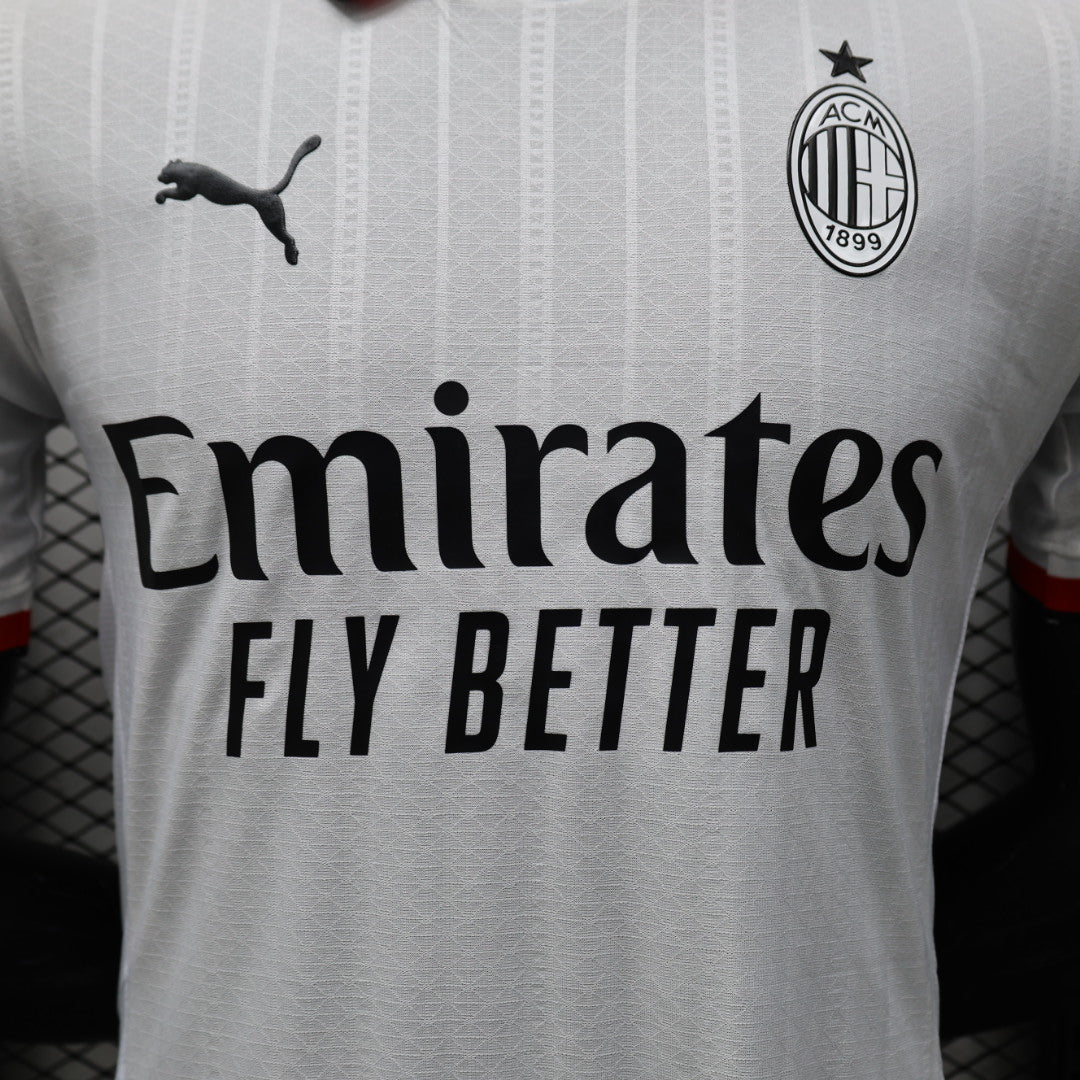 24/25 Away Jersey Player Version AC Milan