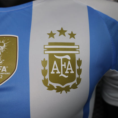 2024 Home Jersey Player Version Argentina