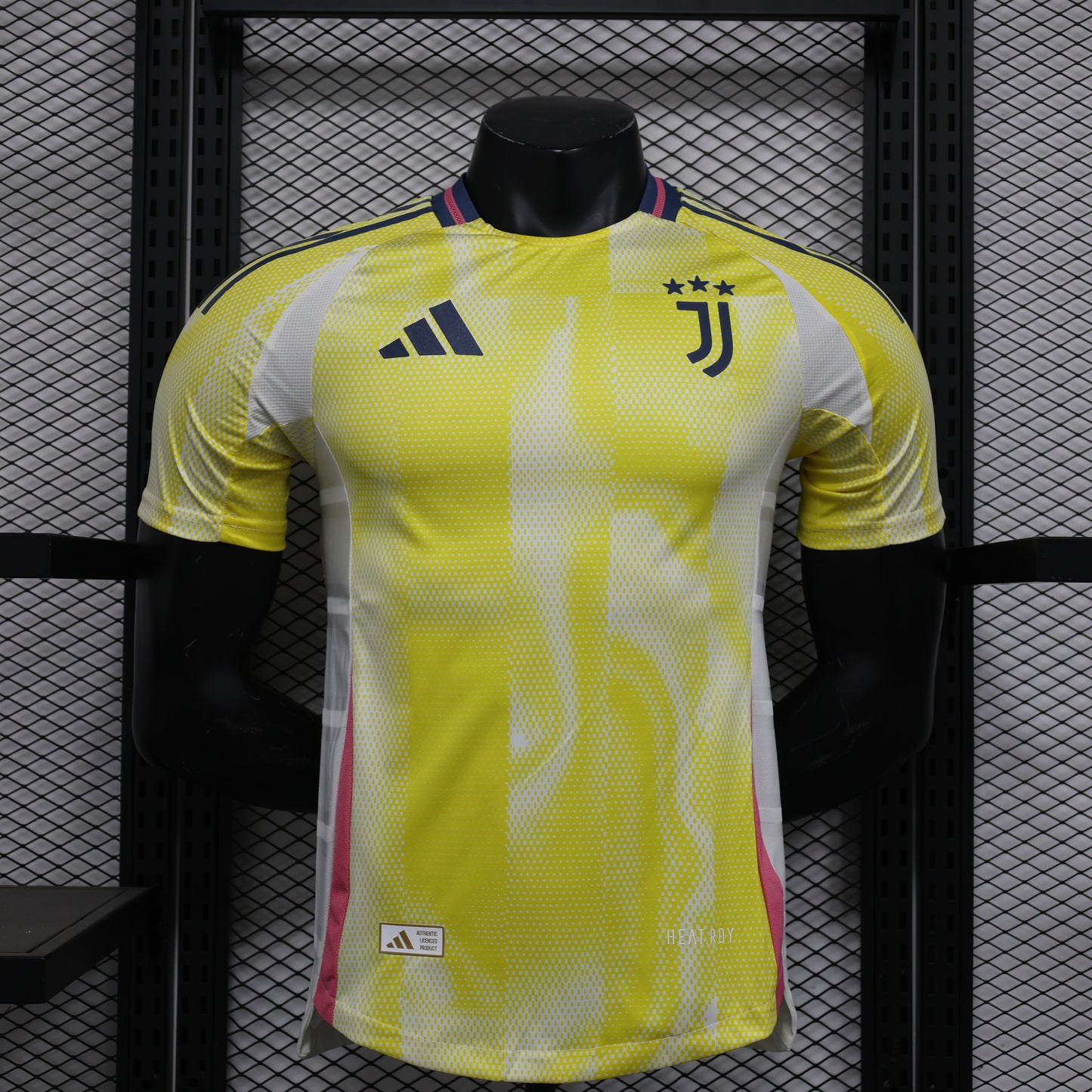 24/25 Away Jersey Player Version Juventus