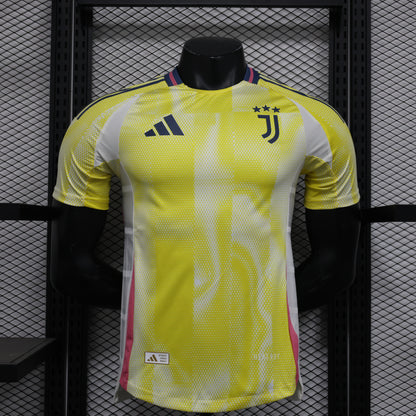 24/25 Away Jersey Player Version Juventus