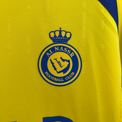 24/25 Home Jersey Al-Nassr