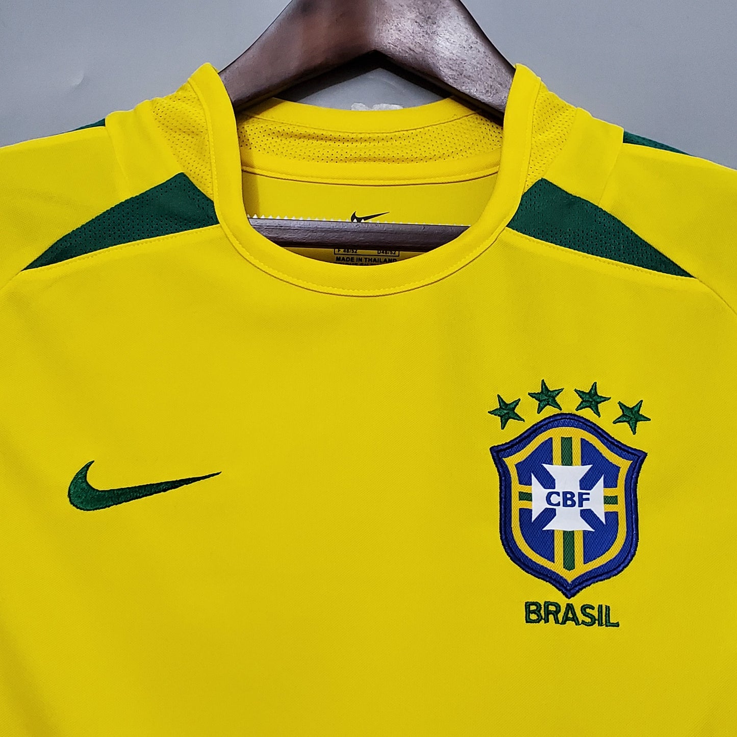 02/03 Retro Home Jersey Brasil