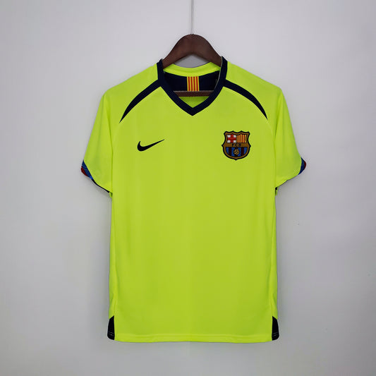 05/06 Retro Away Jersey Barcelona