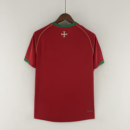 2006 Retro Home Jersey Portugal