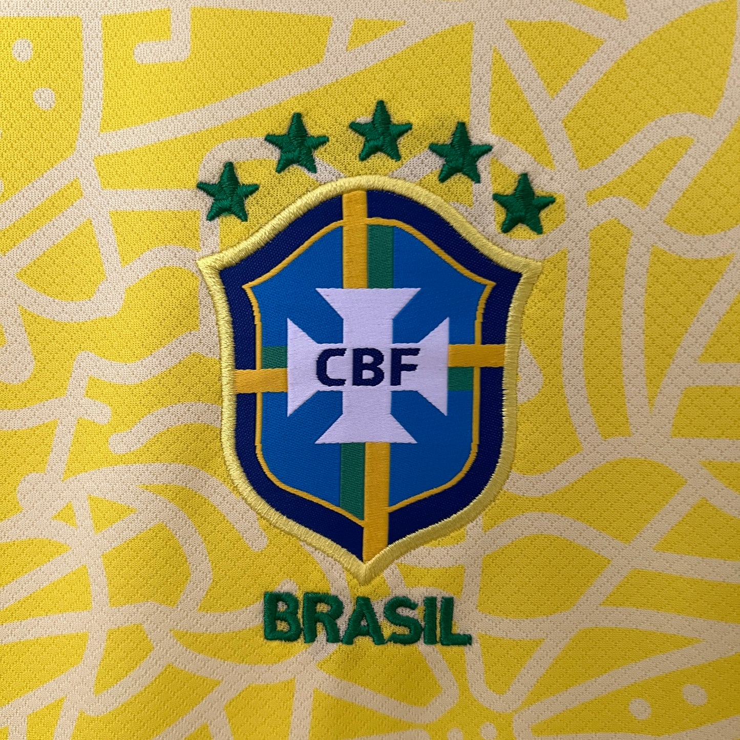 2024 Home Jersey Brasil