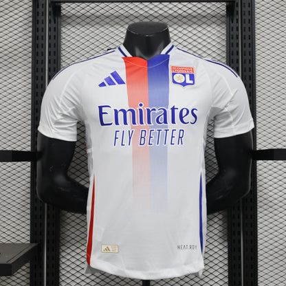 24/25 Home Jersey Player Version Olympique Lyon