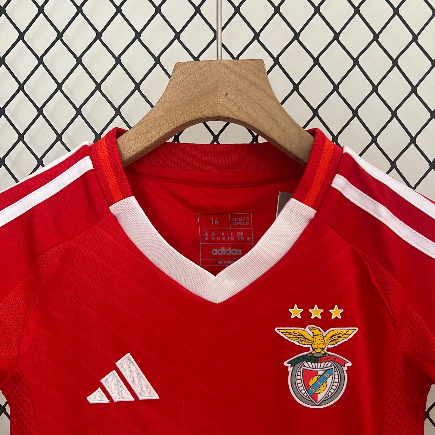 24/25 Kids Home Jersey-Kit Benfica