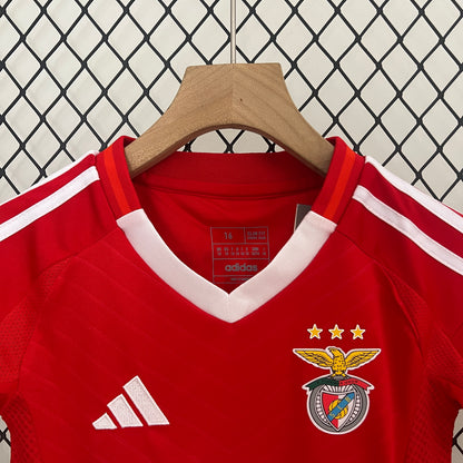 24/25 Kids Home Jersey-Kit Benfica