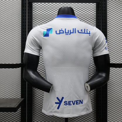 24/25 Away Jersey Player Version Al-Hilal