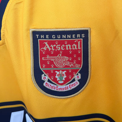 97/99 Retro Away Jersey Arsenal