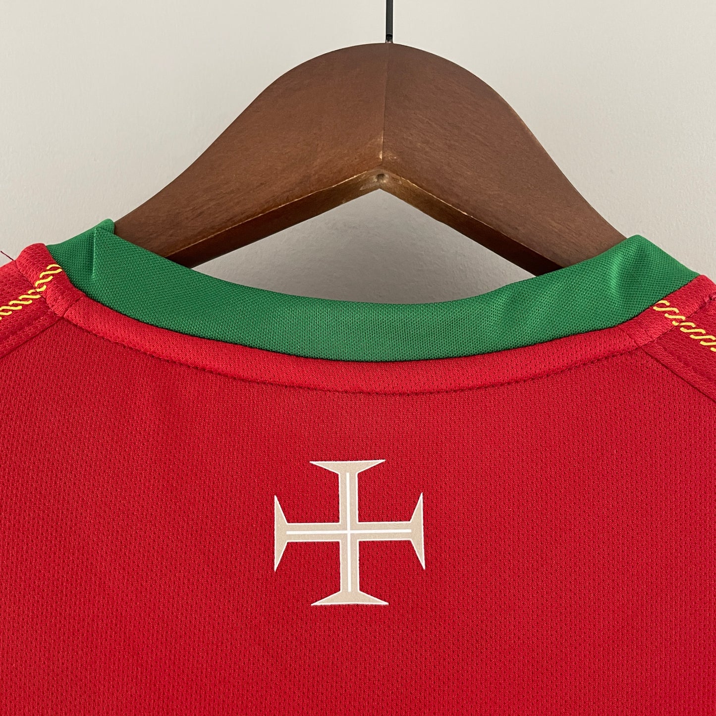 2006 Retro Home Jersey Portugal