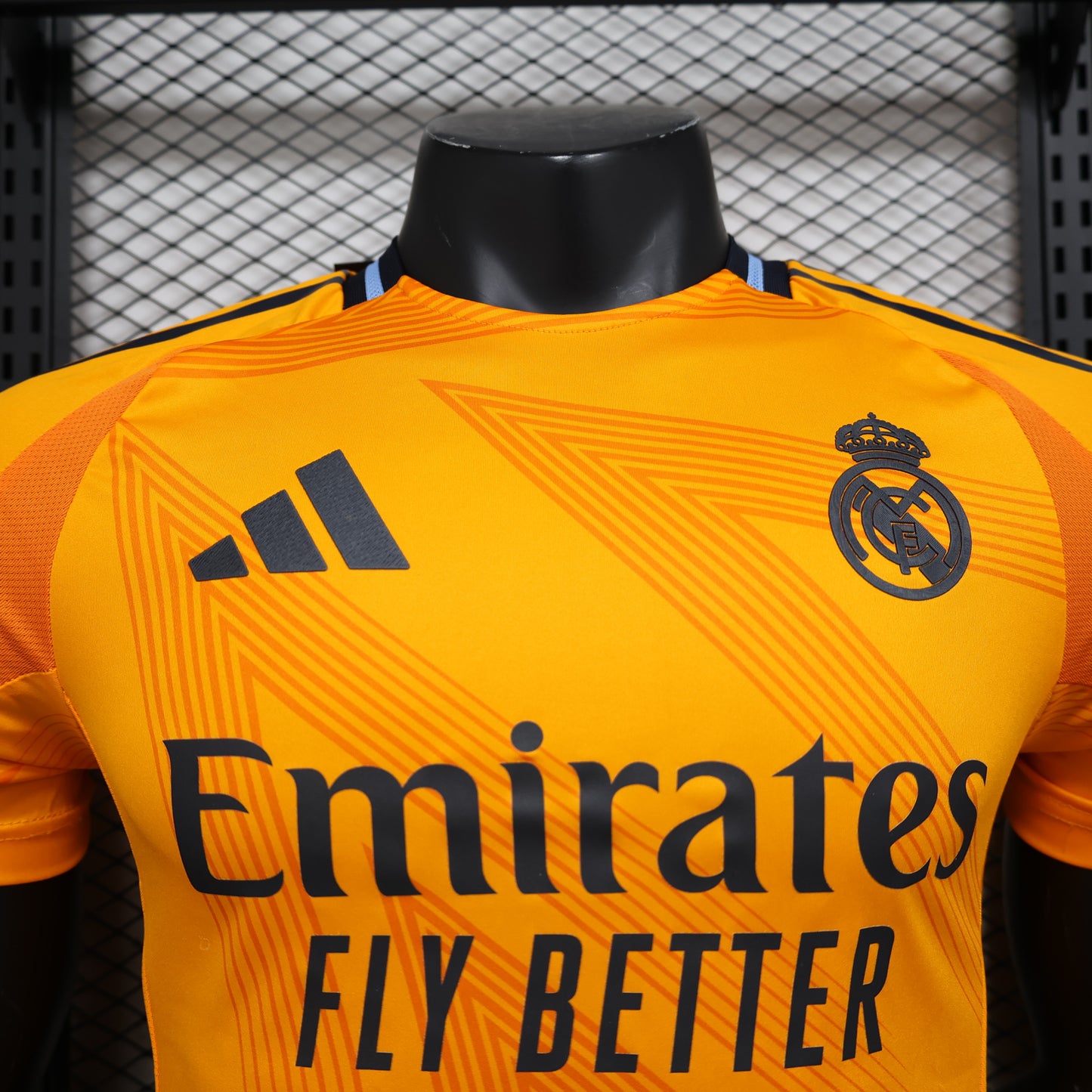 24/25 Away Jersey Player Version Real Madrid