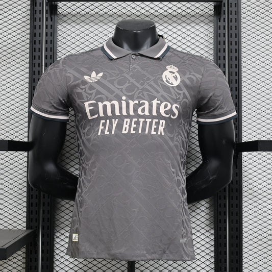 24/25 Third Jersey Player Version Real Madrid