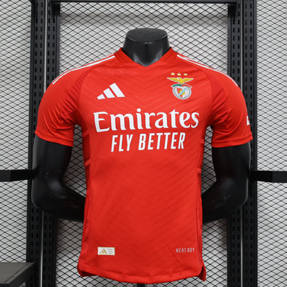 24/25 Home Player Version Jersey Benfica