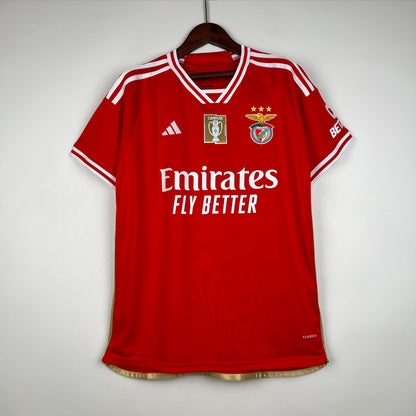 23/24 Home Jersey Benfica