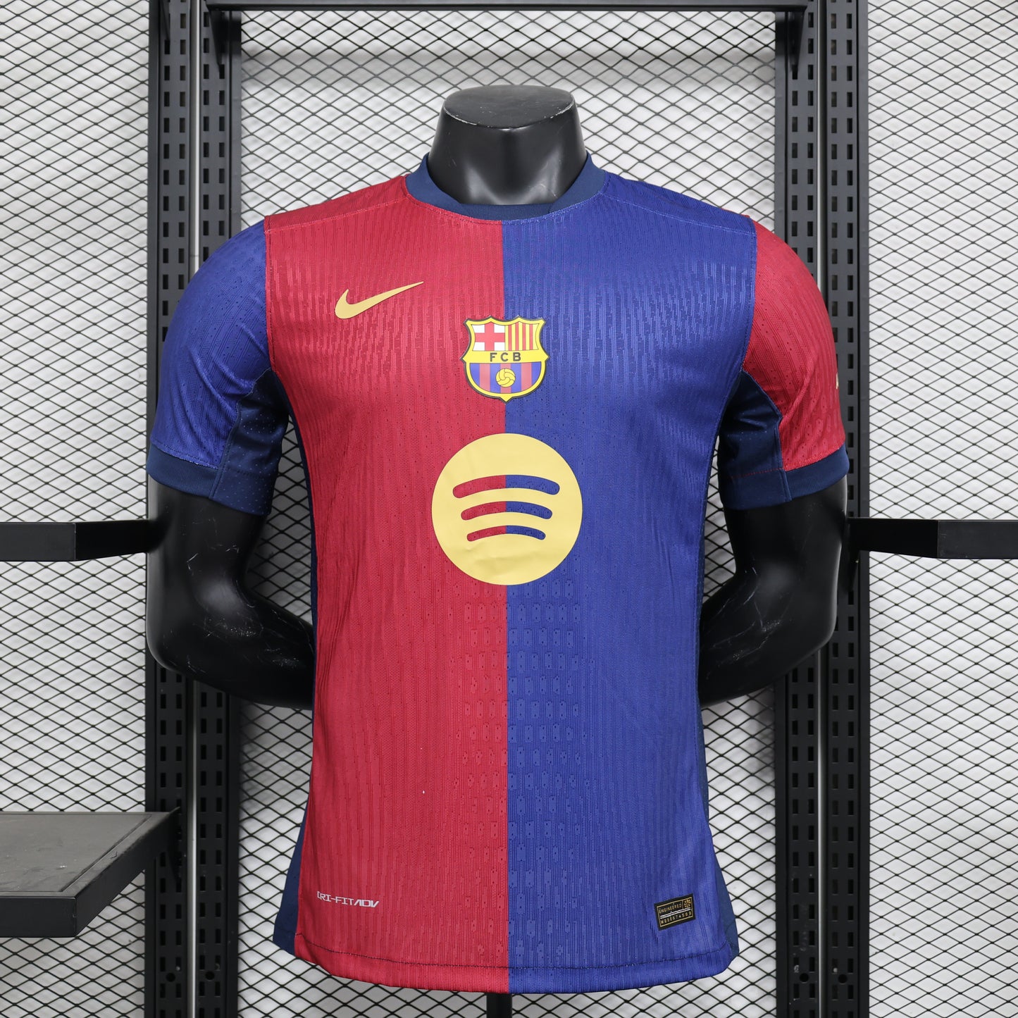 24/25 Home Jersey Player Version Barcelona