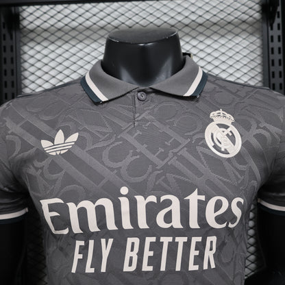 24/25 Third Jersey Player Version Real Madrid