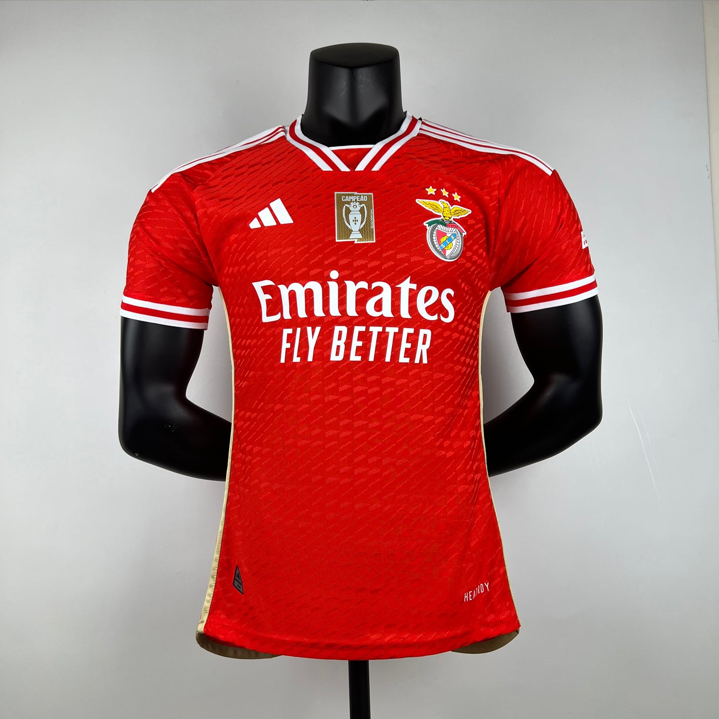 23/24 Home Jersey Player Version Benfica