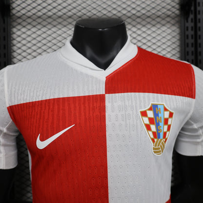 2024 Home Jersey Player Version Croatia