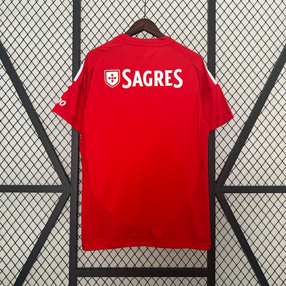 24/25 Home Jersey Benfica