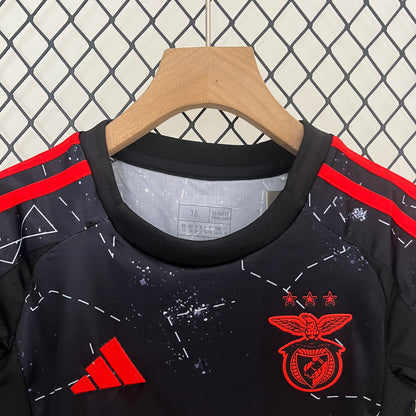 24/25 Kids Away Jersey-Kit Benfica