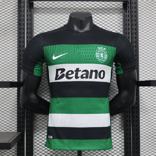 24/25 Home Jersey Player Version Sporting CP