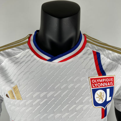 23/24 Home Jersey Player Version Olympique Lyon