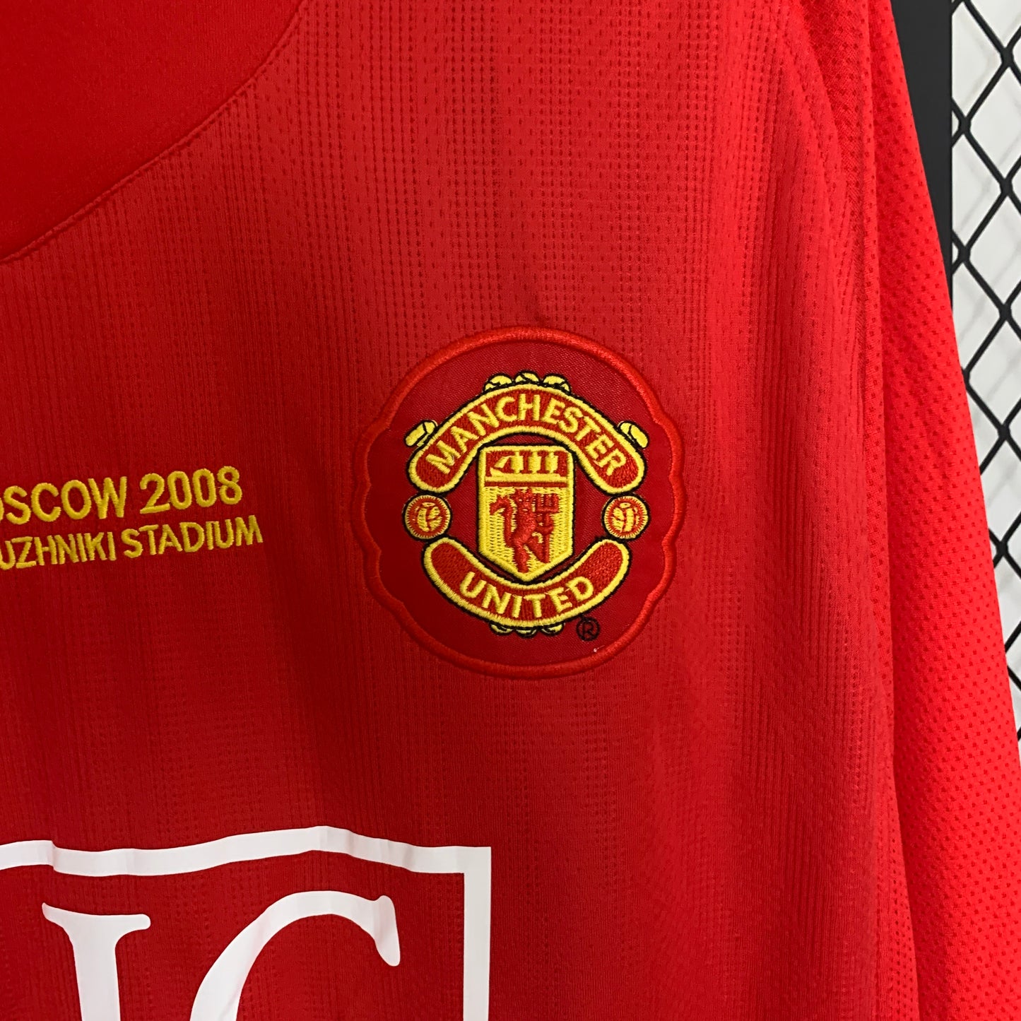 07/08 Retro Home Jersey Manchester United