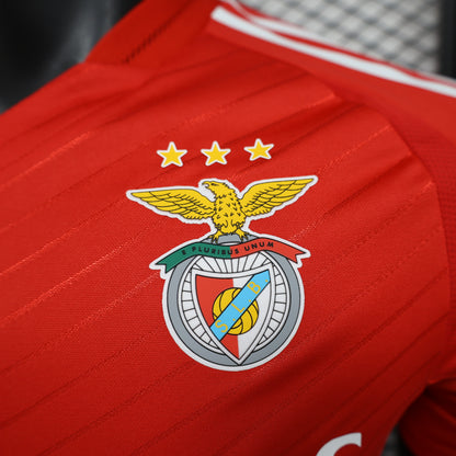 24/25 Home Player Version Jersey Benfica