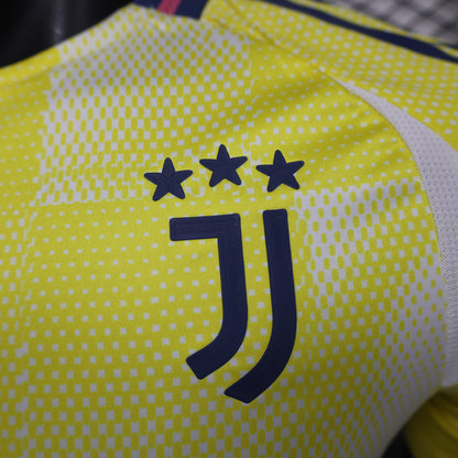 24/25 Away Jersey Player Version Juventus