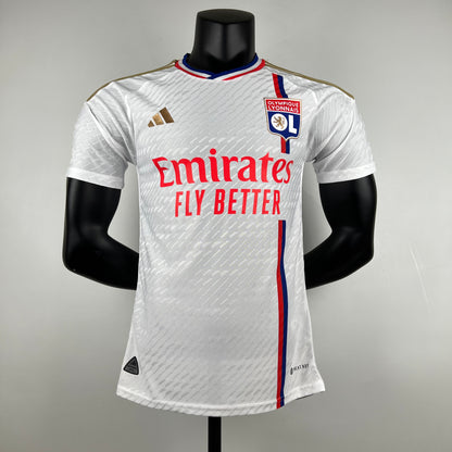 23/24 Home Jersey Player Version Olympique Lyon