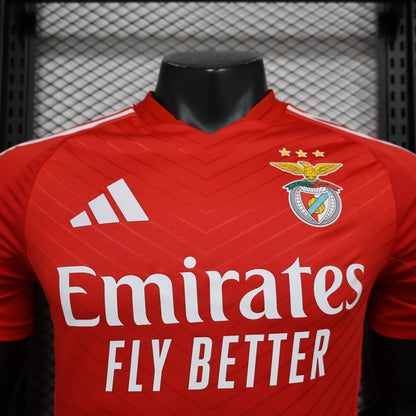 24/25 Home Player Version Jersey Benfica