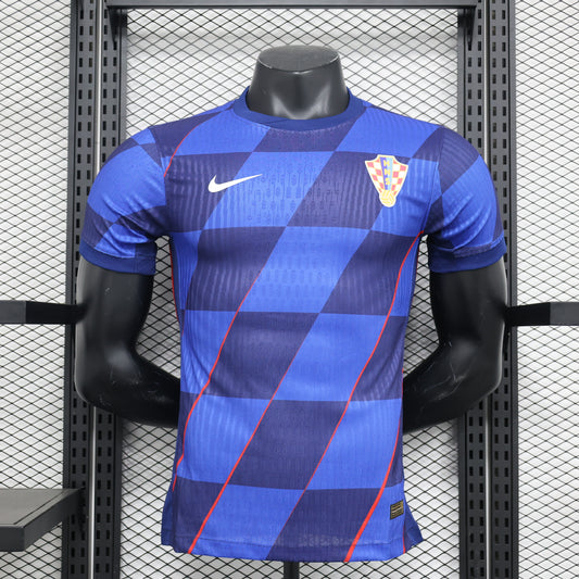 2024 Away Jersey Player Version Croatia