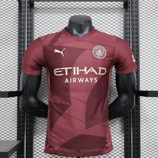 24/25 Away Jersey Player Version Manchester City