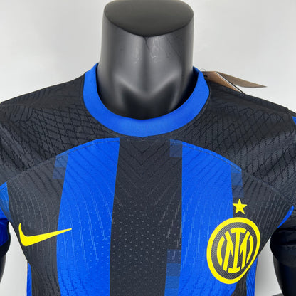 23/24 Home Jersey Player Version Inter Milan