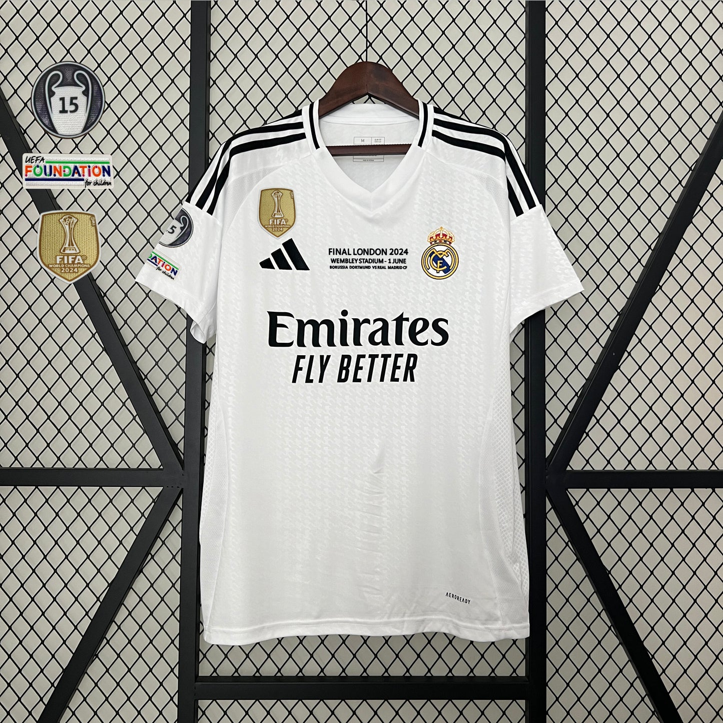 24/25 Home Jersey Real Madrid