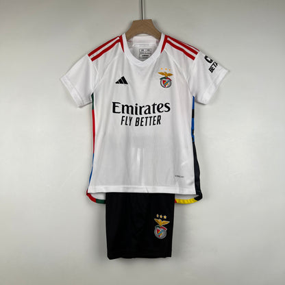 23/24 Kids Third Jersey-Kit Benfica