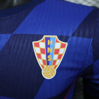 2024 Away Jersey Player Version Croatia