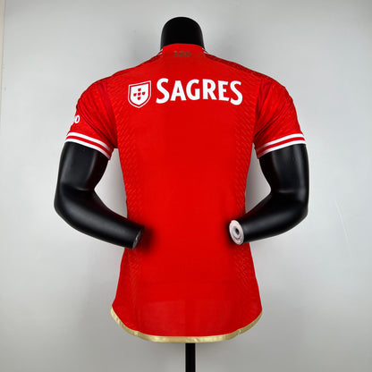 23/24 Home Jersey Player Version Benfica