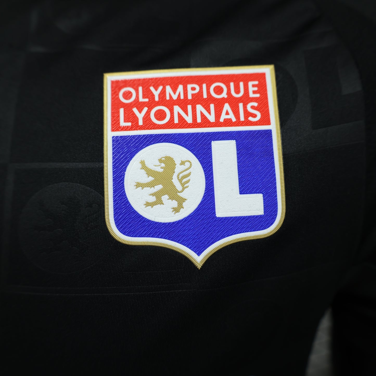 24/25 Away Jersey Player Version Olympique Lyon