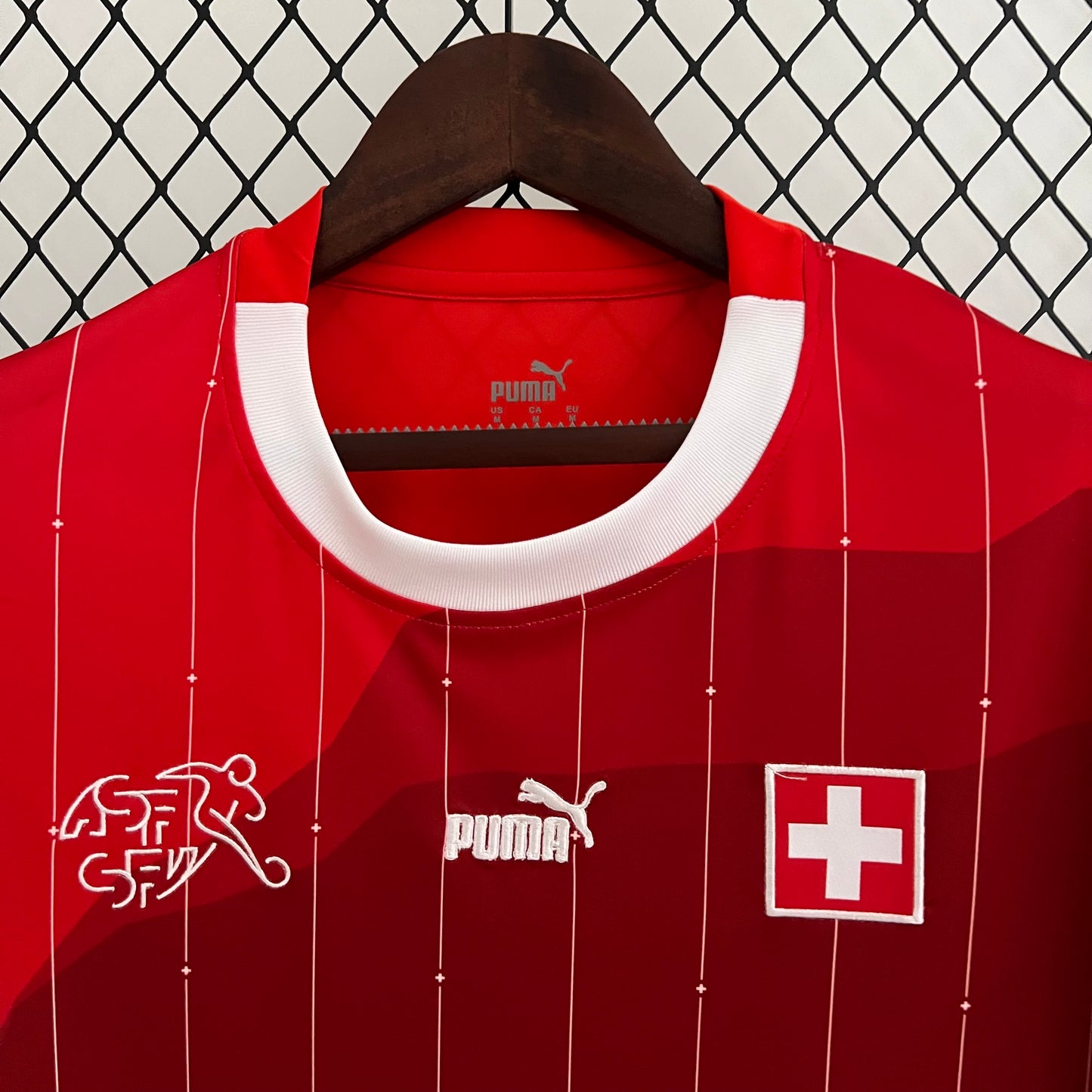 2023 Home Jersey Switzerland