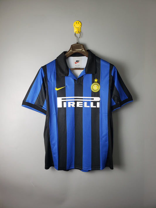 1998 Retro Home Jersey Inter Milan