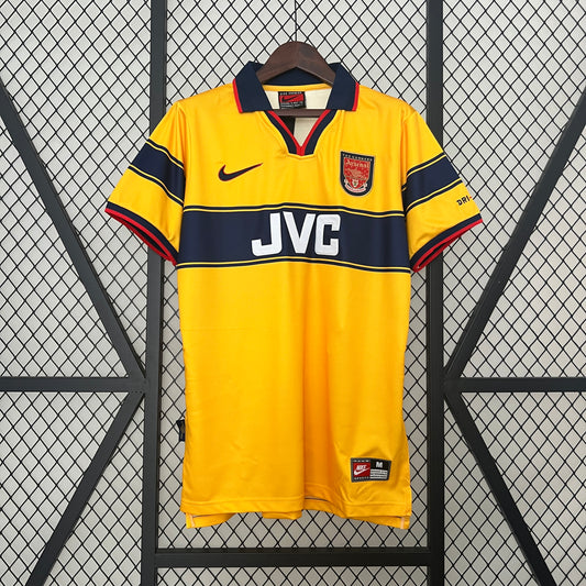 97/99 Retro Away Jersey Arsenal