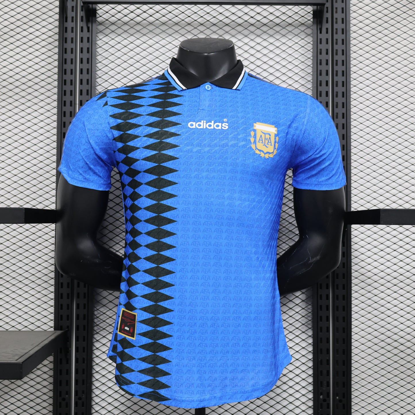 1994 Retro Away Jersey Argentina