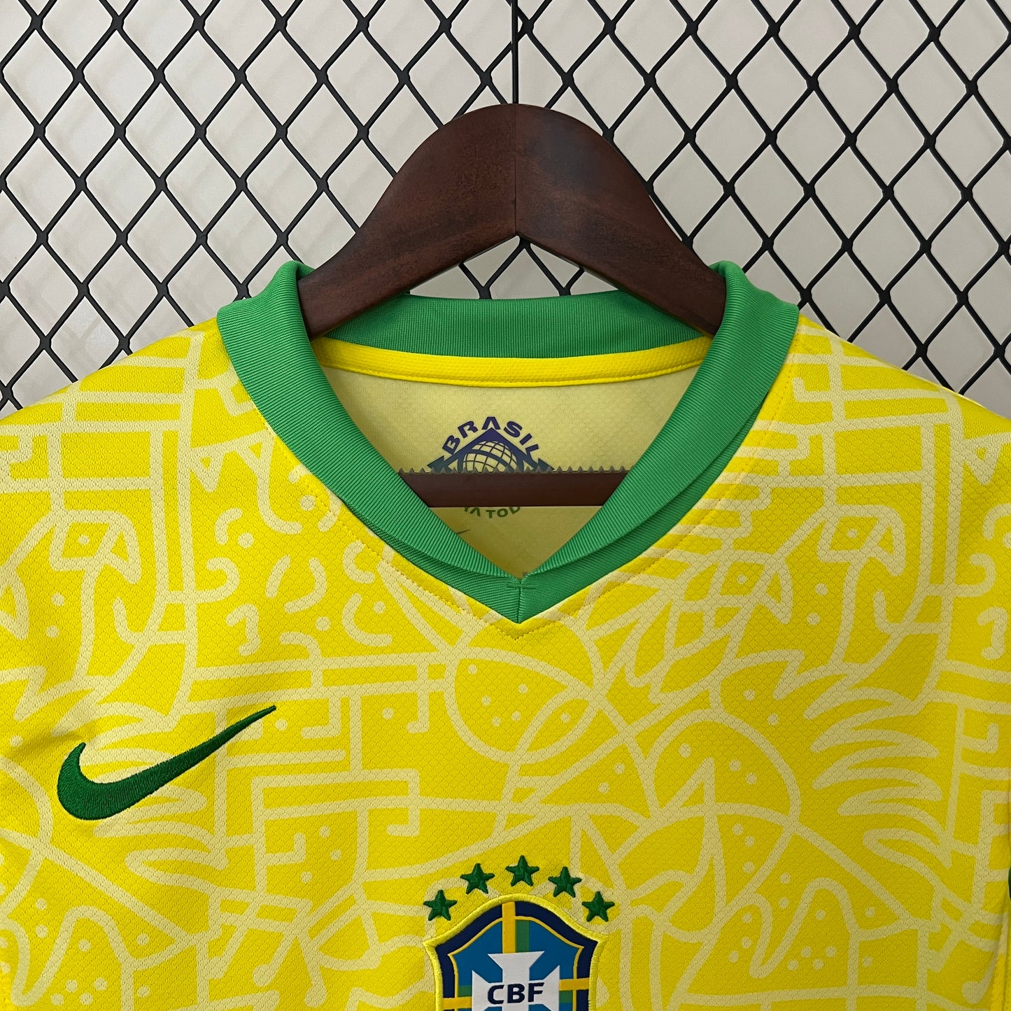 2024 Home Jersey Brasil