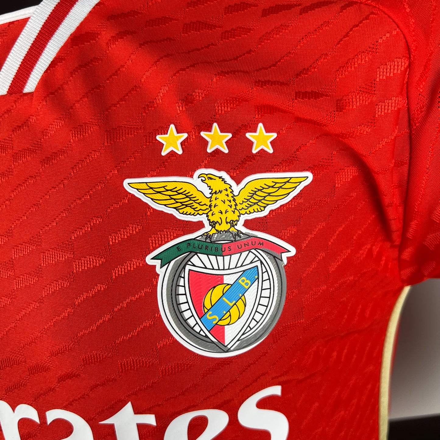 23/24 Home Jersey Player Version Benfica