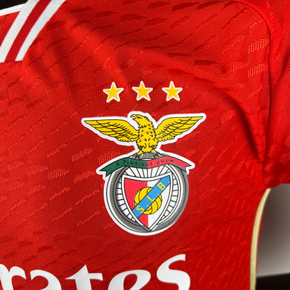 23/24 Home Jersey Player Version Benfica